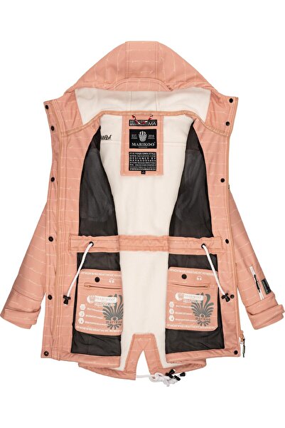 Marikoo Funktionsmantel Zimtzicke