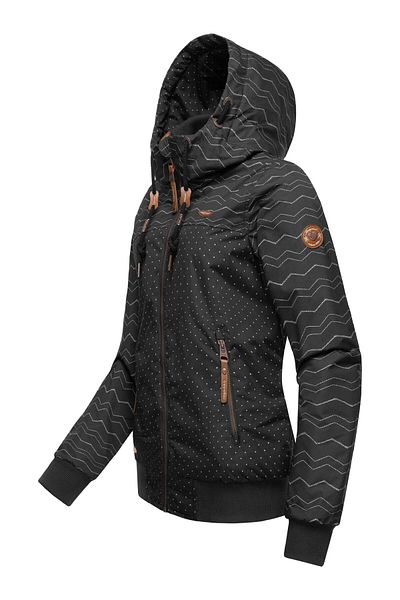 Ragwear Winterjacke Nuggie Zig Zag Intl.