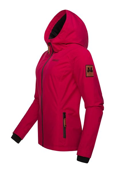 Marikoo Übergangsjacke Brombeere