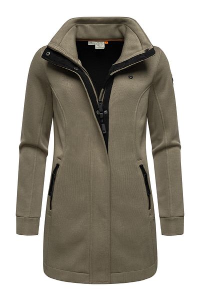 Ragwear Sweatjacke Letrice Bonded