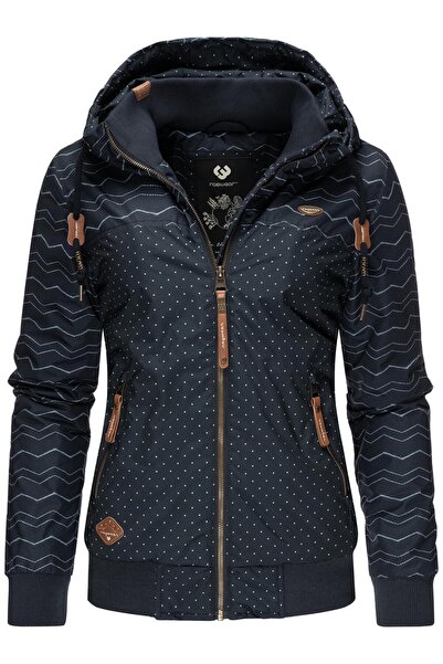 Ragwear Winterjacke Nuggie Zig Zag Intl.