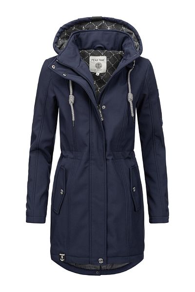 Peak Time Softshelljacke L62097