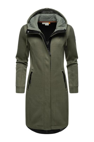 Ragwear Kurzmantel Letti Long Bonded