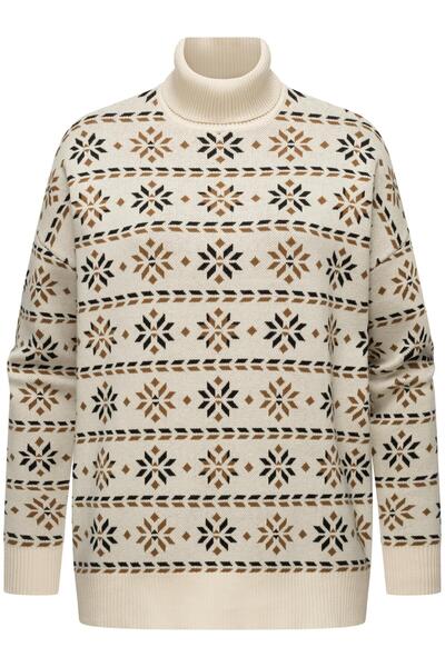 Ragwear Stehkragenpullover Danika Organic