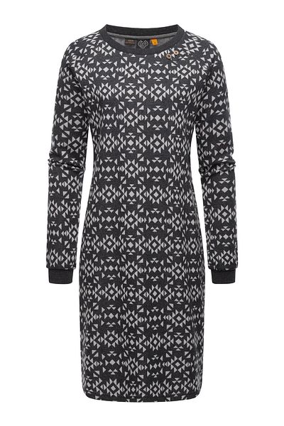 Ragwear Sweatkleid Dassa Aztek