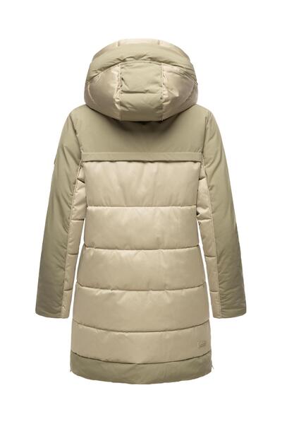 Navahoo Steppjacke Samtkätzchen