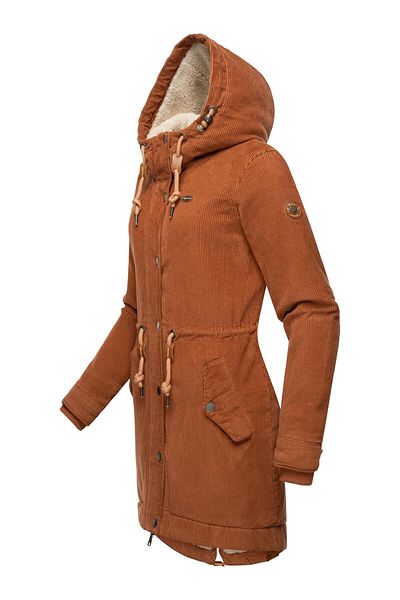 Ragwear Winterjacke Canny Corduroy