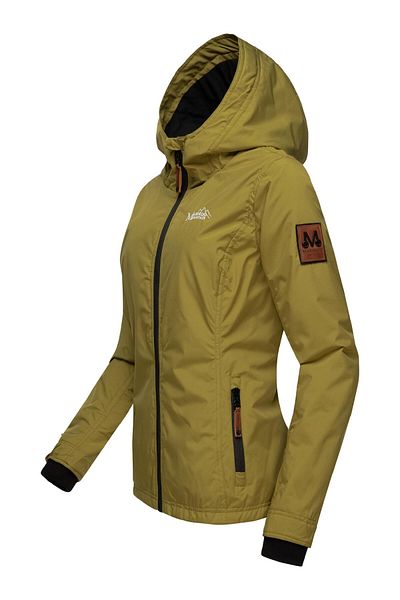 Marikoo Übergangsjacke Brombeere