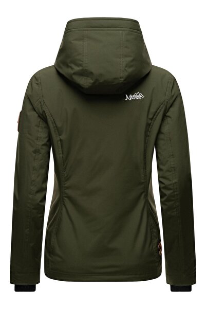 Marikoo Übergangsjacke Brombeere