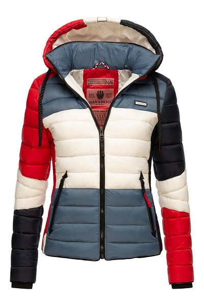 Navahoo Übergangsjacke Lulana Multikulti
