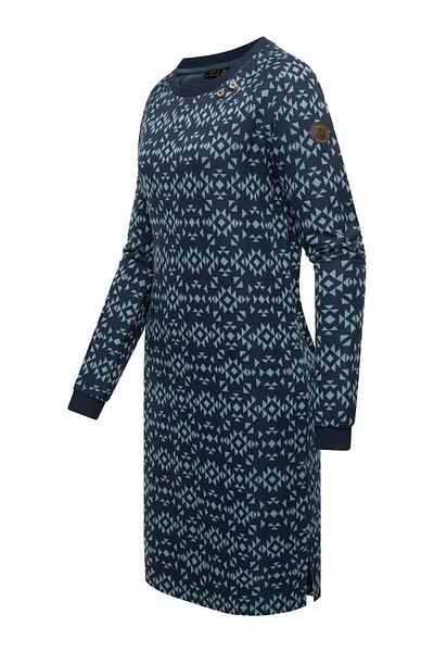 Ragwear Sweatkleid Dassa Aztec