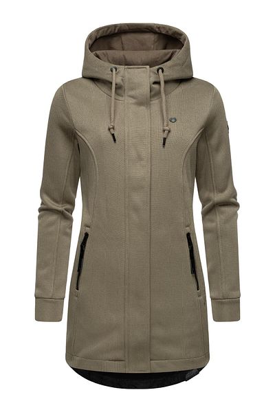Ragwear Sweatjacke Letti Bonded'a Bağlı