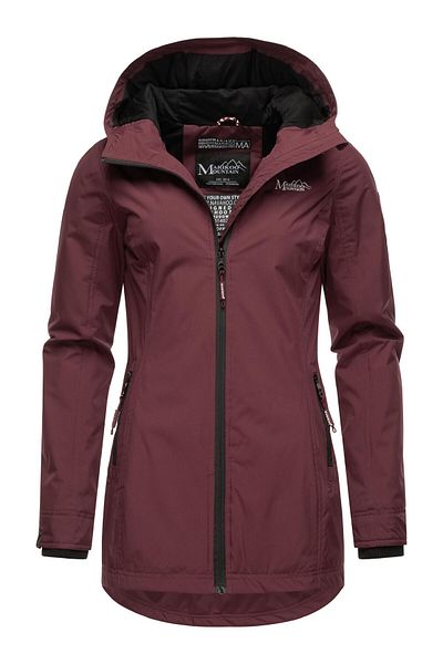 Marikoo Outdoorjacke Honigbeere