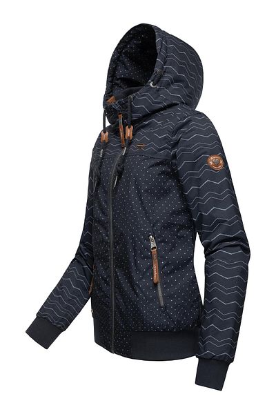 Ragwear Winterjacke Nuggie Zig Zag Intl.