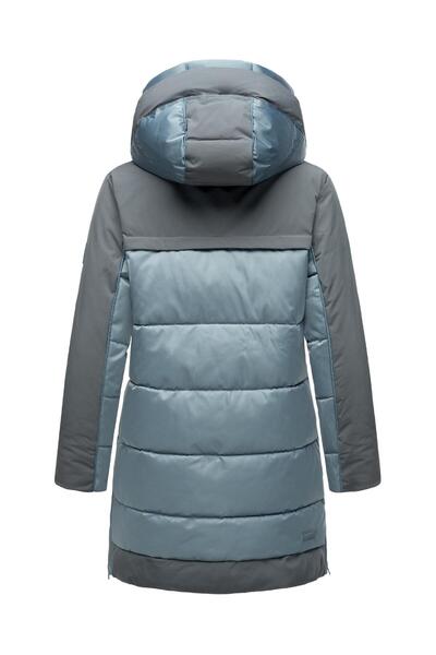 Navahoo Steppjacke Samtkätzchen