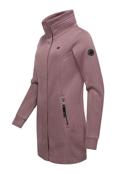 Ragwear Sweatjacke Letrice Bonded
