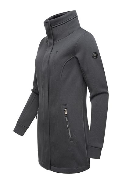Ragwear Sweatjacke Letrice Bonded