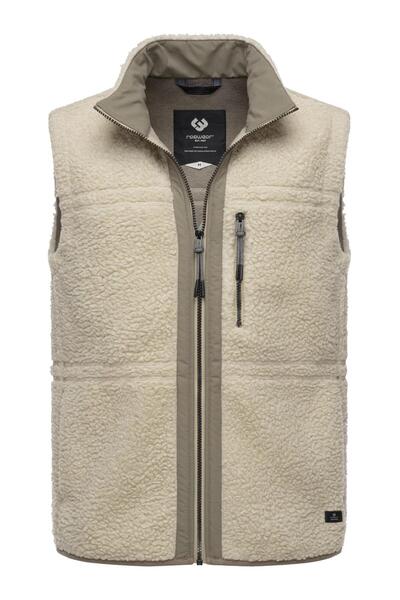 Ragwear Plüschweste Noory Vest