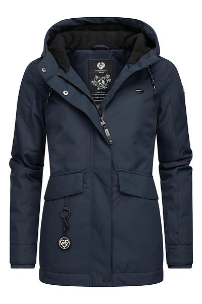 Ragwear Winterjacke Jazmin Remake Ii Intl.