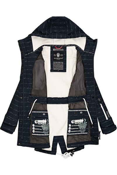 Marikoo Funktionsmantel Zimtzicke