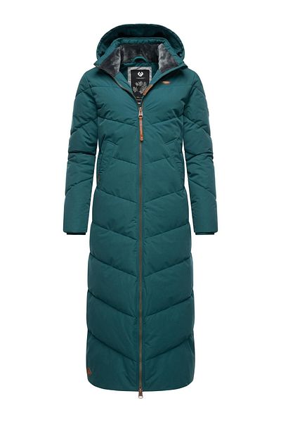 Ragwear Wintermantel Rebelka Extralang