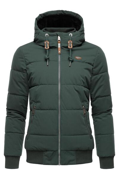 Ragwear Winterjacke Nuggys Solid