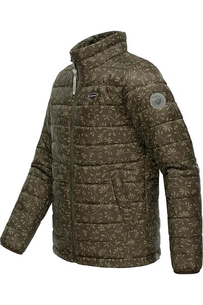 Ragwear Steppjacke Yarsca Bloom