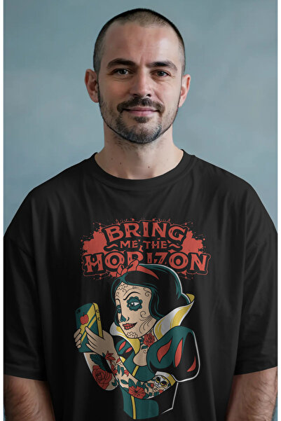 Fuddy Moda Tricou cu imprimeu Bring Me the Horizon, unisex Rock Band, tricou ...