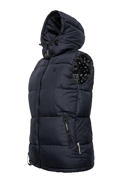 Marikoo Steppweste Eisflöckchen
