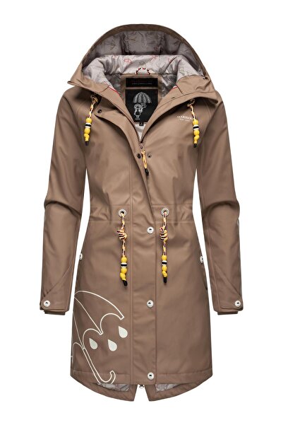 Marikoo Regenmantel Tanzender Regenschirm