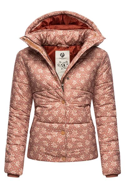 Ragwear Steppjacke Yeniden Yaşatma Yeniden Yapımı