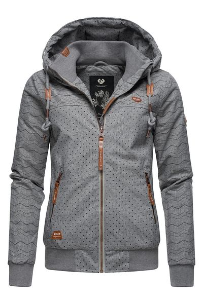 Ragwear Winterjacke Nuggie Zig Zag Intl.