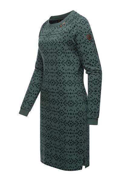 Ragwear Sweatkleid Dassa Aztek