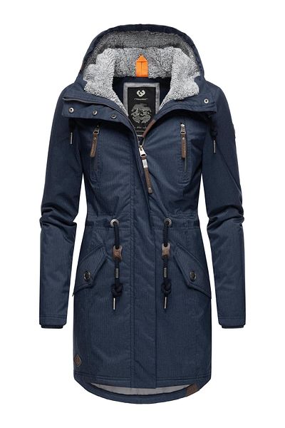 Ragwear Wintermantel Elsie Melange