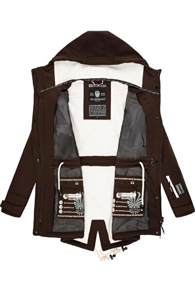 Marikoo Funktionsmantel Zimtzicke