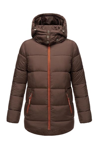 Navahoo Winterjacke Wattewölkchen