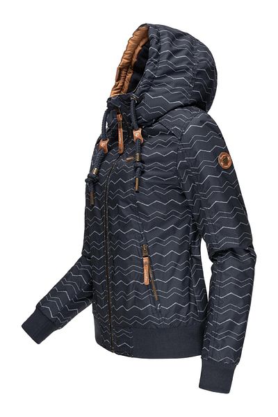 Ragwear Winterjacke Druna Zig Zag Winter
