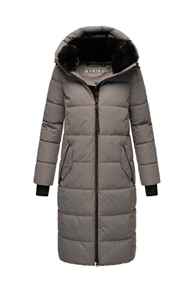 Marikoo Zuraraa lange Damen Winter Steppjacke B989