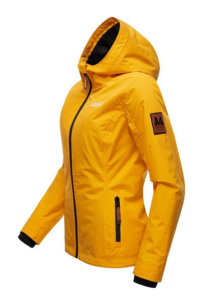 Marikoo Übergangsjacke Brombeere