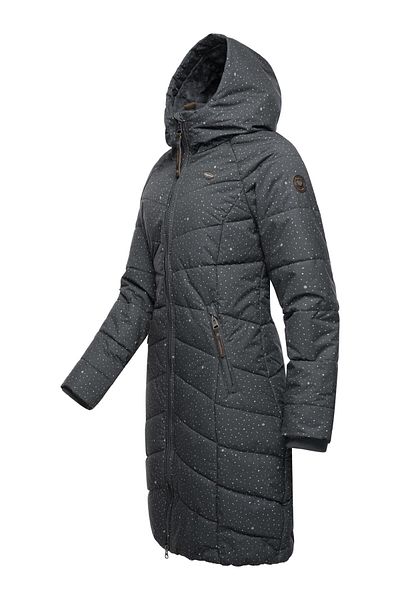 Ragwear Steppmantel Dizzie Coat Print