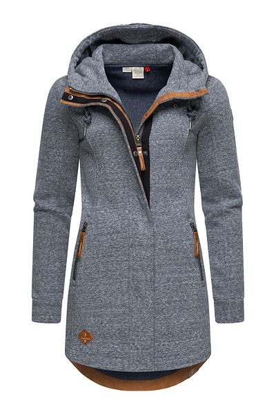 Ragwear Sweatjacke Letty Intl.