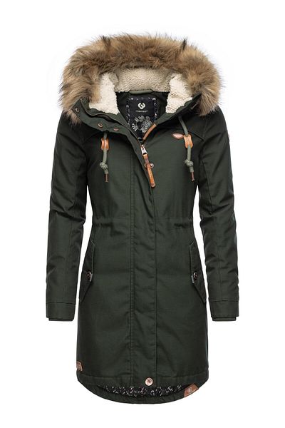 Ragwear Parka Tawny