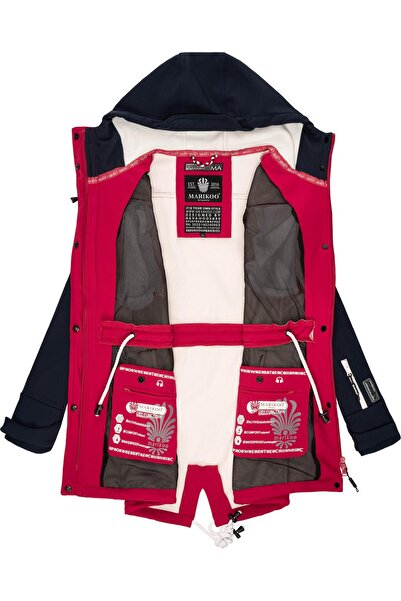 Marikoo Funktionsmantel Zimtzicke