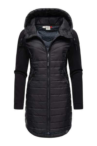 Ragwear Steppmantel Lucinda Long II