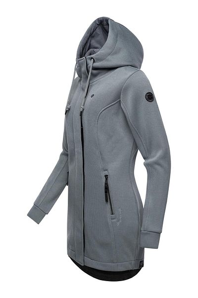 Ragwear Sweatjacke Letti Bonded