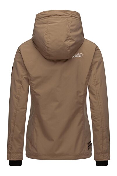 Marikoo Übergangsjacke Brombeere