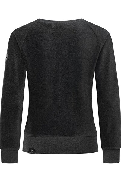 Ragwear Kapuzensweatshirt Johanka Velvet