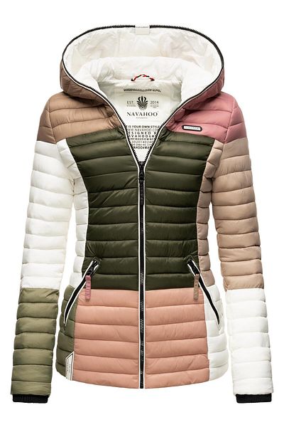 Navahoo Steppjacke Multikulti