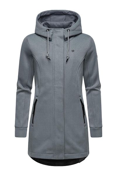 Ragwear Sweatjacke Letti Bonded