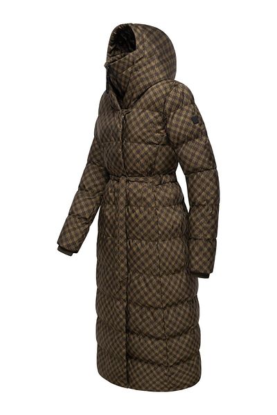 Ragwear Steppmantel Niara Uzun Baskı